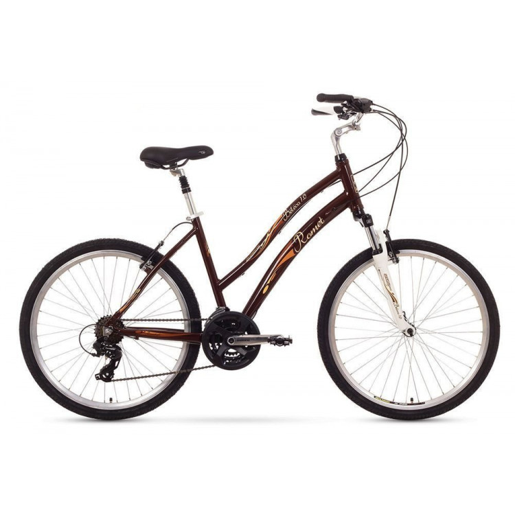 Mestský bicykel 26" Romet Belleco hnedý 16" Mestský bicykel 26" Romet Belleco hnedý 16"
